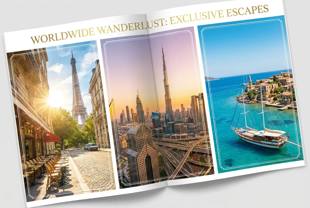 Europe travel destination