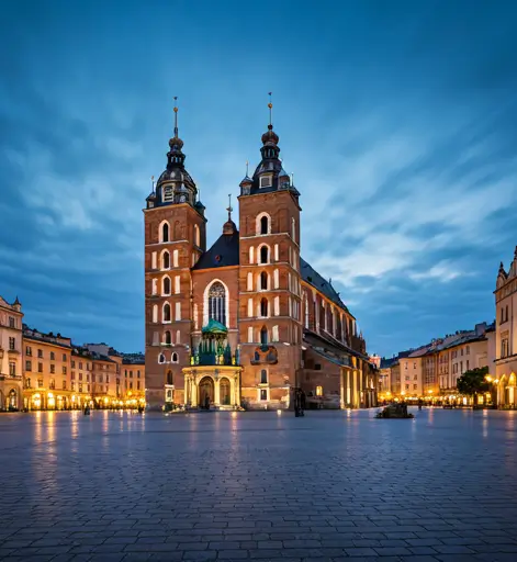 Poland travel destination
