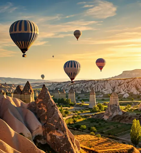 Turkey travel destination
