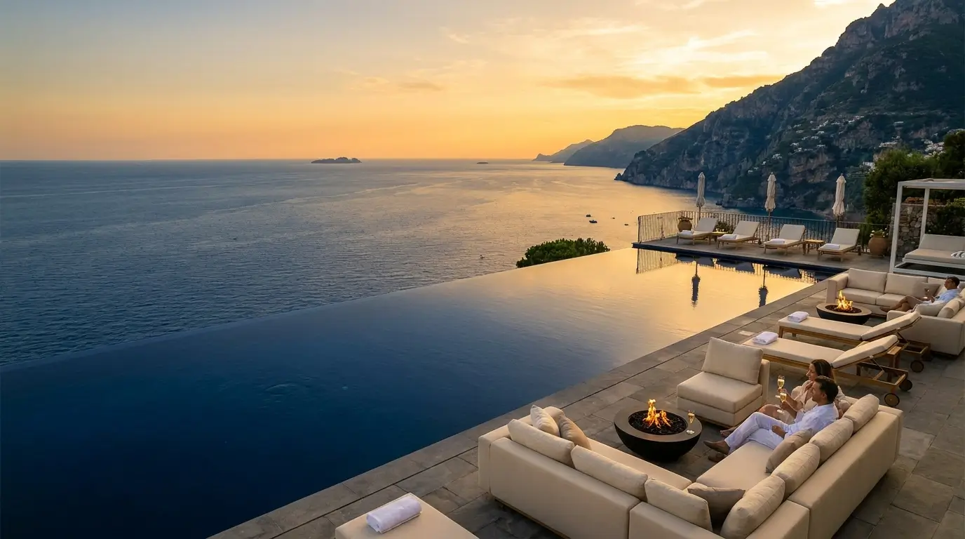 Luxury travel destination